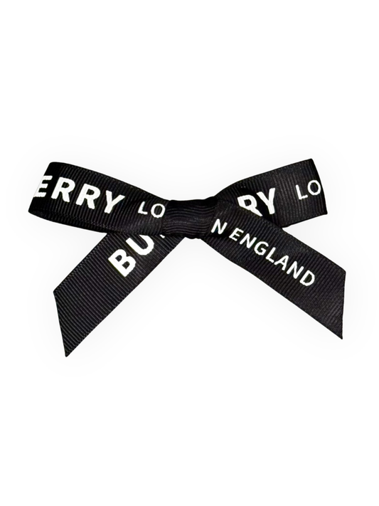 black dog hair bow accessory for small dogs