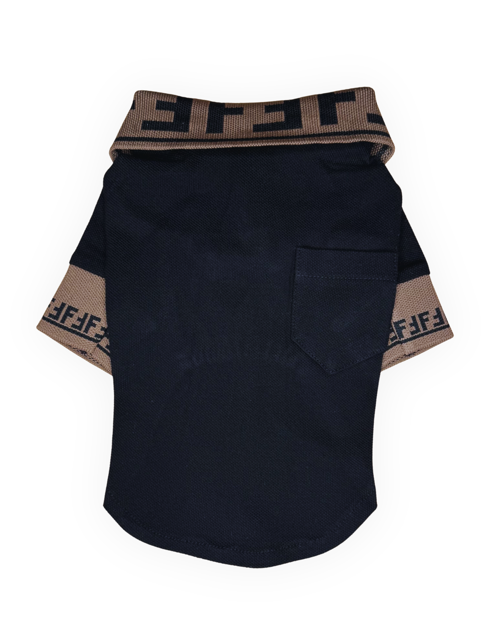 luxury dog collar top from The Pawster boutique