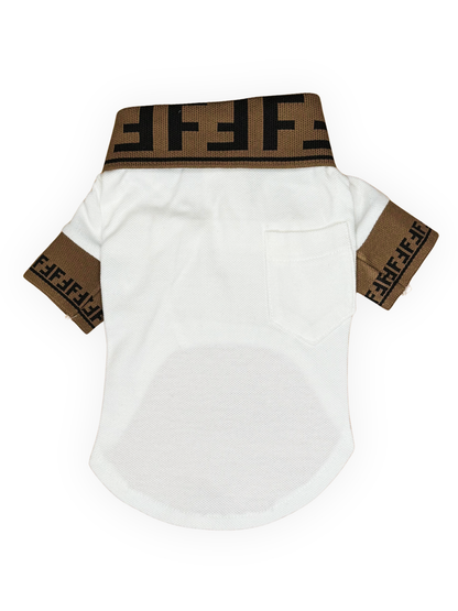 stylish structured dog shirt for dogs