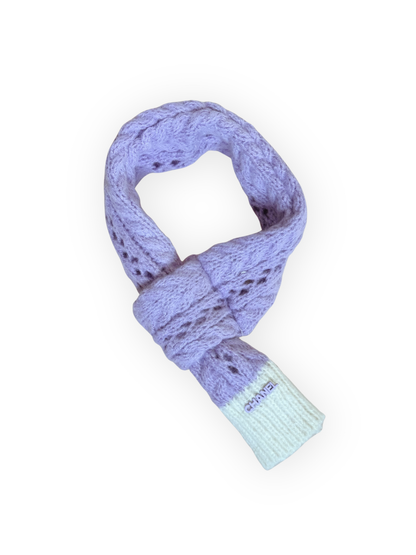 Cozy Knitted Dog Scarf