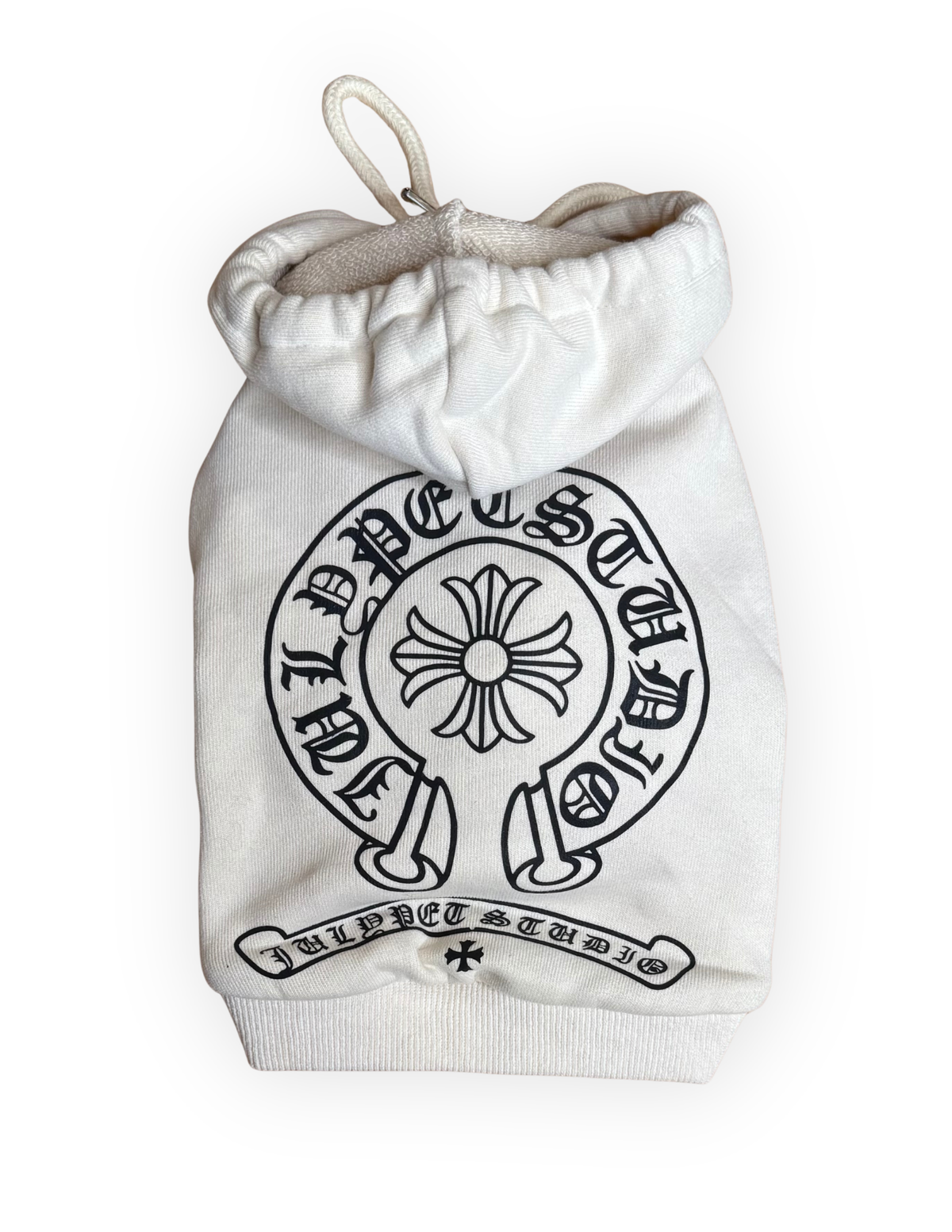 Paws of Hearts Dog Hoodie – Lightweight Everyday Layer