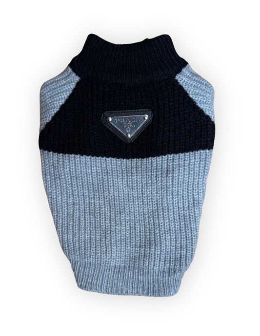 The Milan Knit Dog Sweater