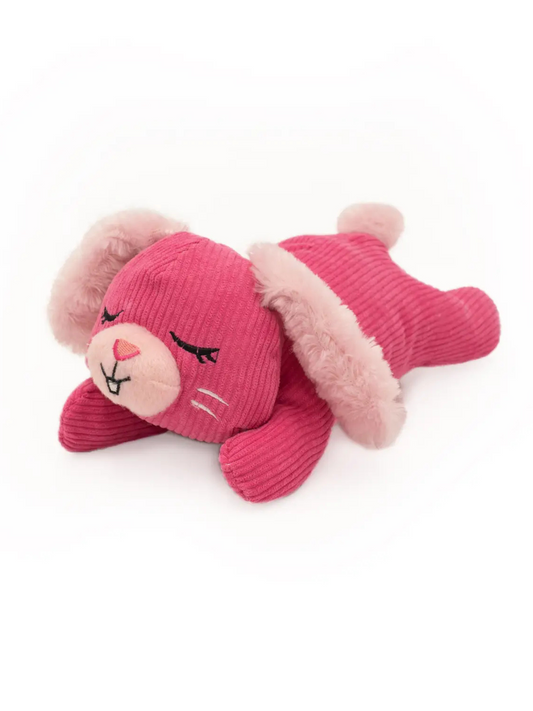 Shhhhop Bunny – Silent Squeaky Toy