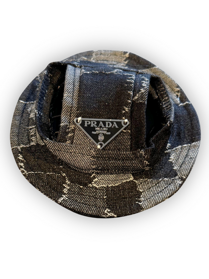 Pup in the Sun Hat – Adjustable Dog Bucket Hat with Ear Openings