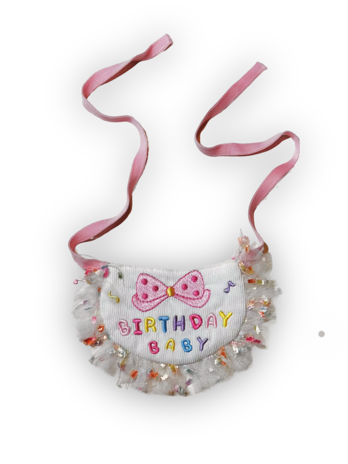 Birthday Baby Bib & Hat Set