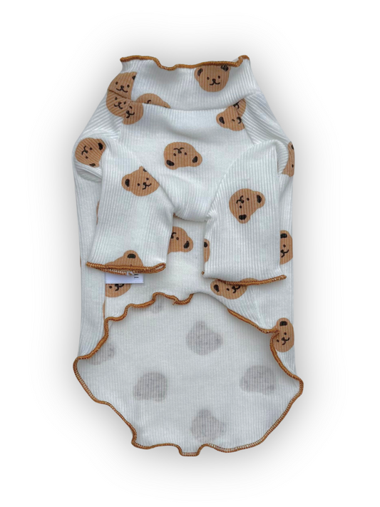 Bear-y Chic Top