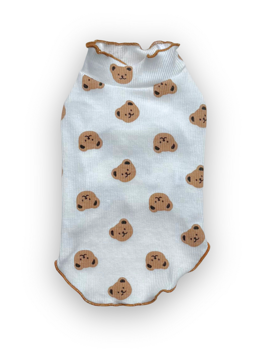 Bear-y Chic Top