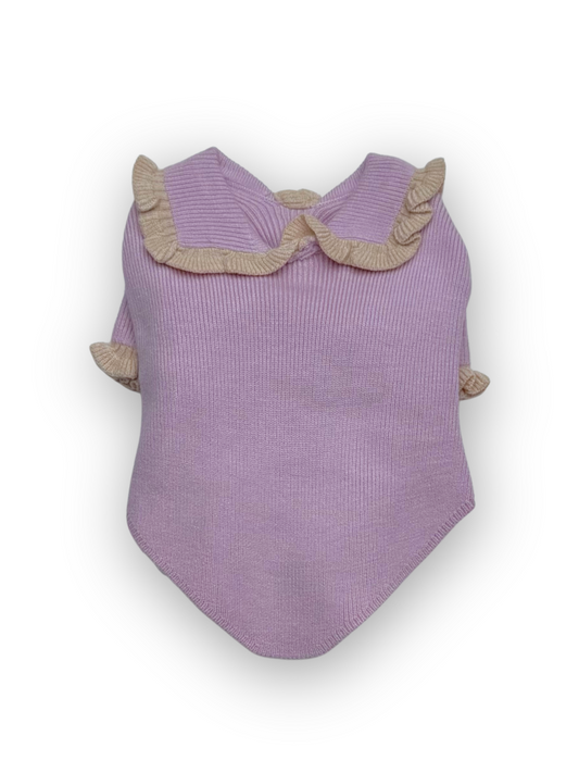The Hampton Ruffle Top