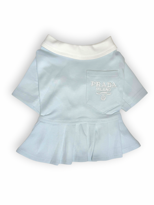Preppy Pawda Dress