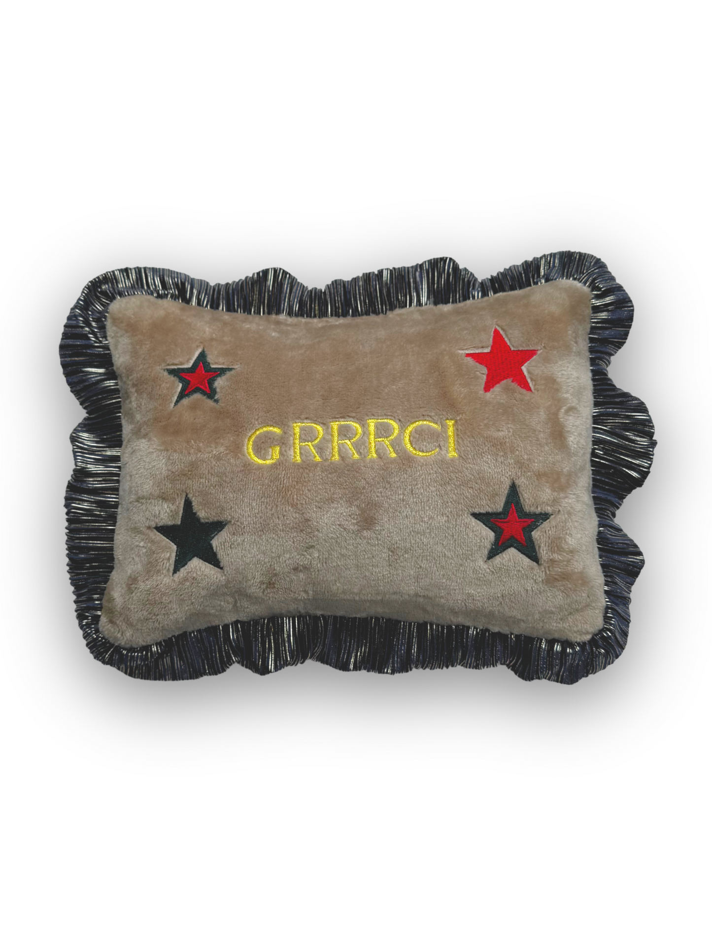 Grrrci Star Luxe Pillow
