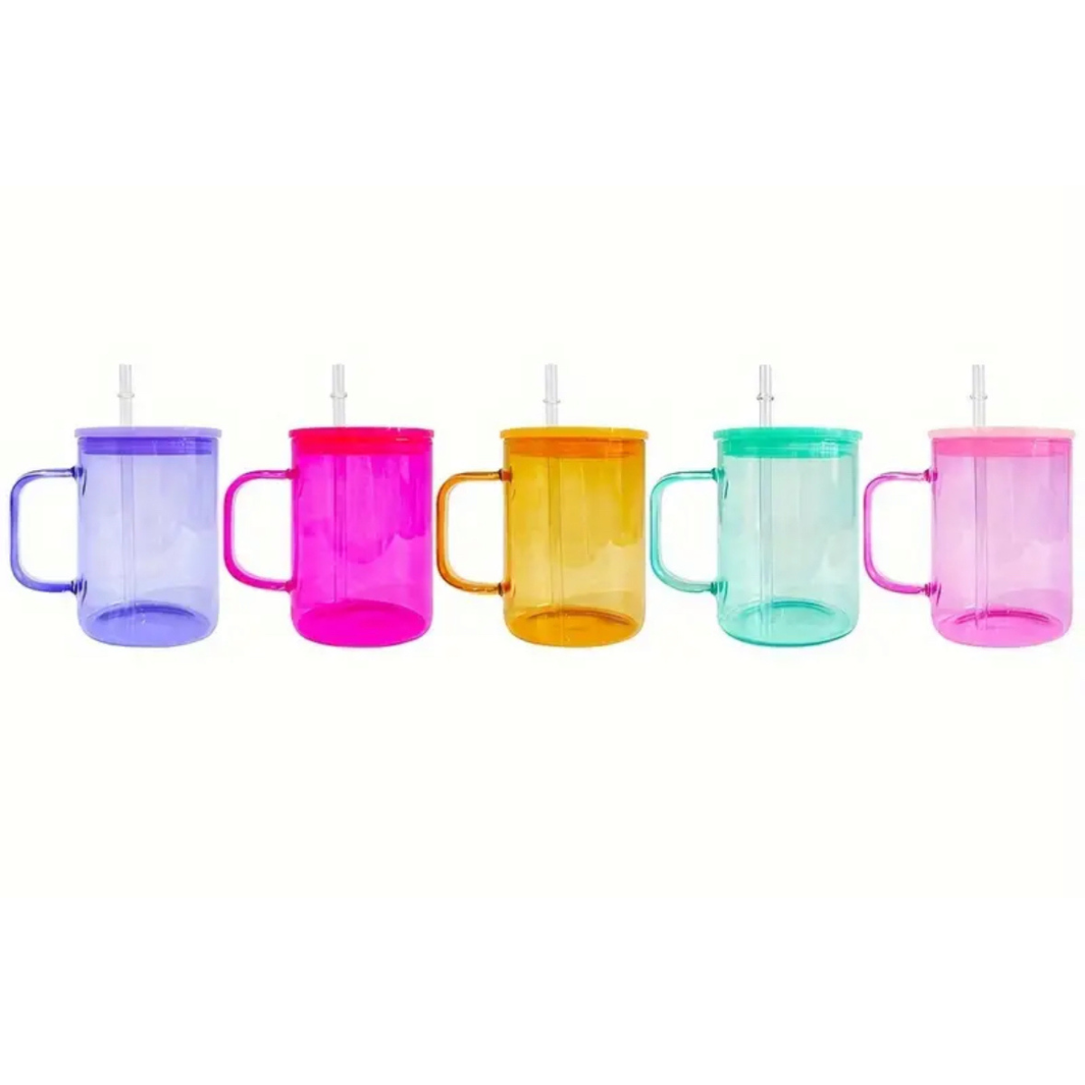 17oz Jelly Glass Mug