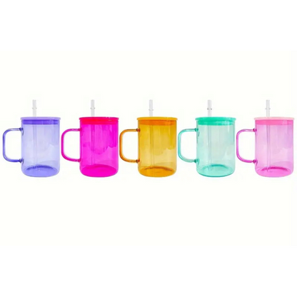 17oz Jelly Glass Mug