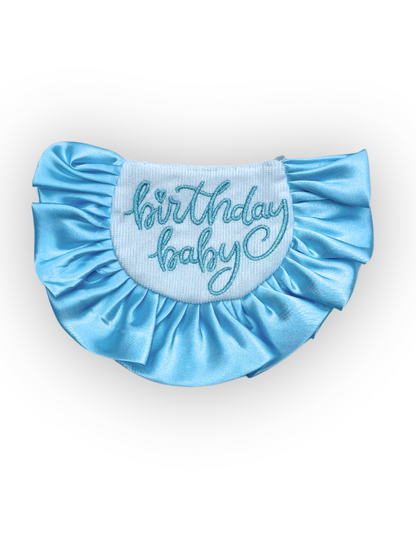 Birthday Darling Bib & Hat Set