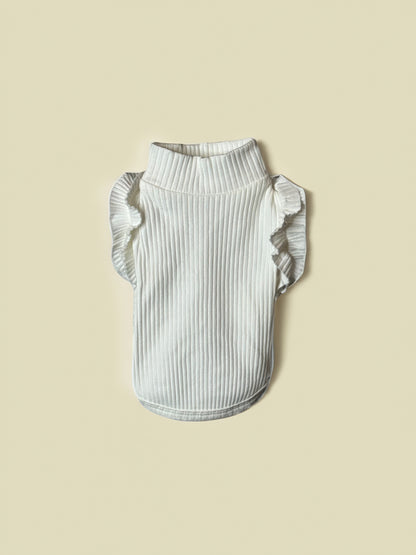 Cloud Frill Top