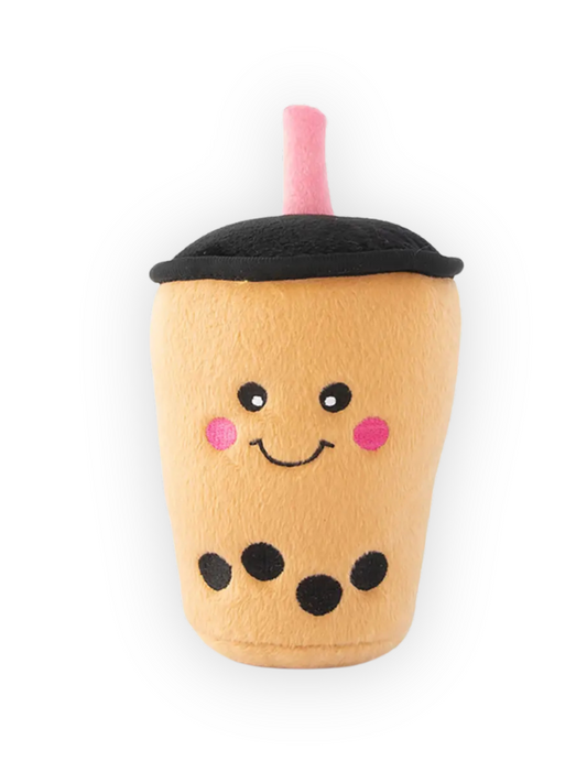 Boba Pup Cup – Plush Boba Milk Tea Dog Toy
