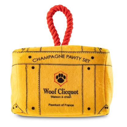 Woof Clicquot - Pawty Set Burrow Dog Toy