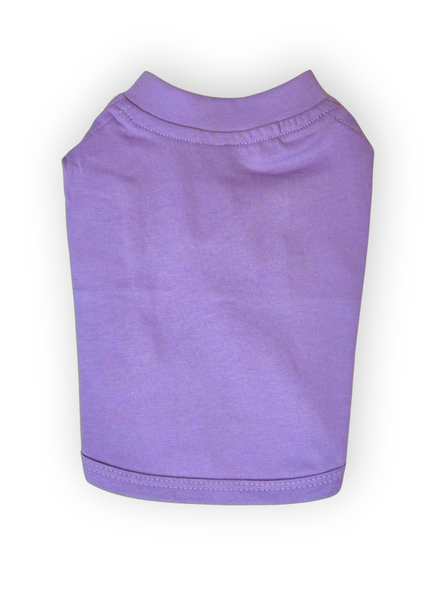 The Pawster Basics lavender dog t-shirt – soft, stretchy short sleeve shirt.