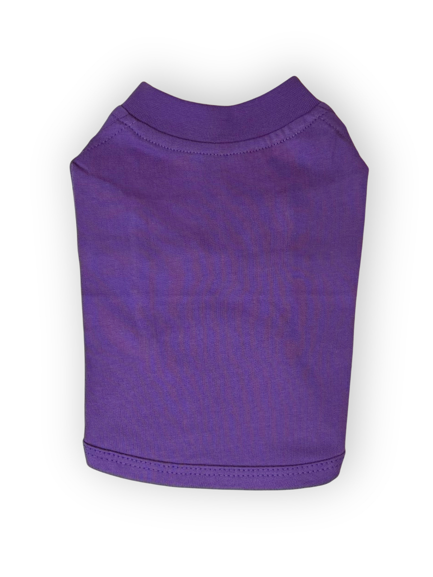 The Pawster Basics purple dog t-shirt – soft, stretchy short sleeve shirt.