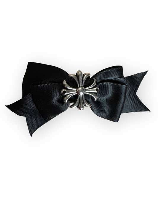 Paws of Hearts dog hair bow with alligator clip