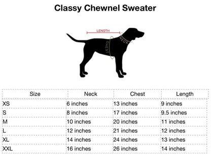Classy Chewnel Sweater