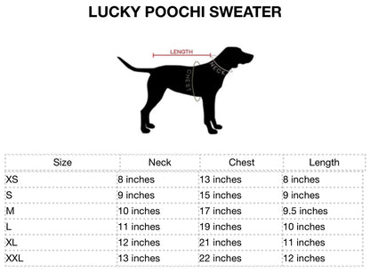 Lucky Poochi Sweater