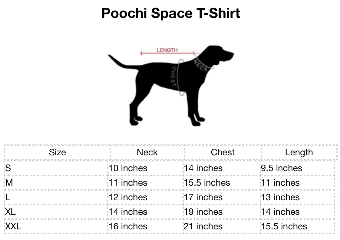 Poochi Space T-Shirt