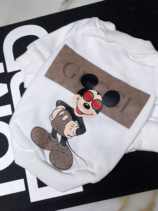 Poochi x Disney Mickey Sweater