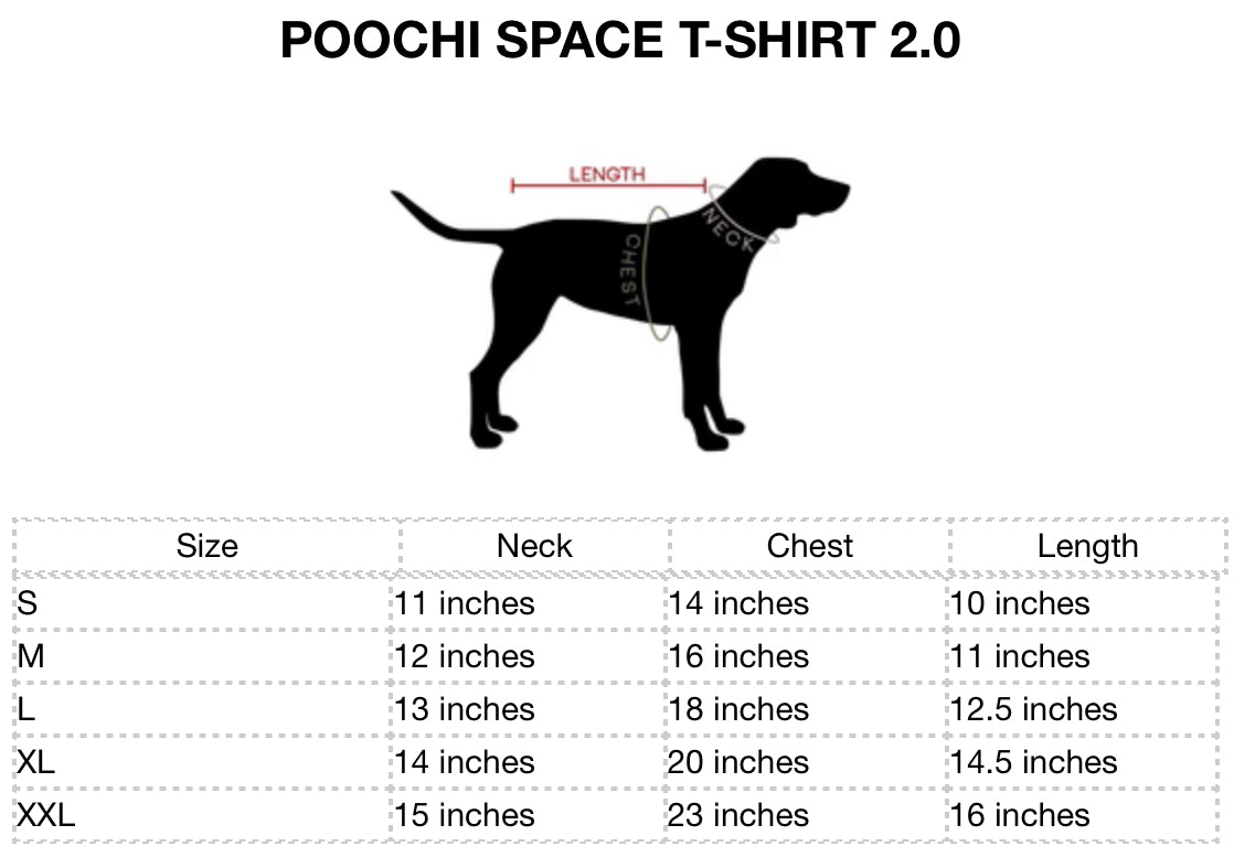Poochi Space T-Shirt 2.0