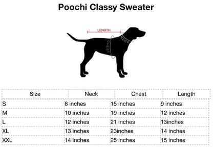 Poochi Classy Sweater