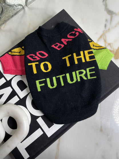 Back to the Future Sweater