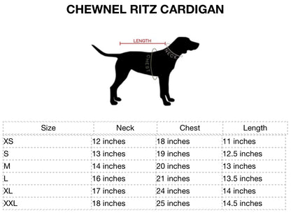 Chewnel Ritz Cardigan