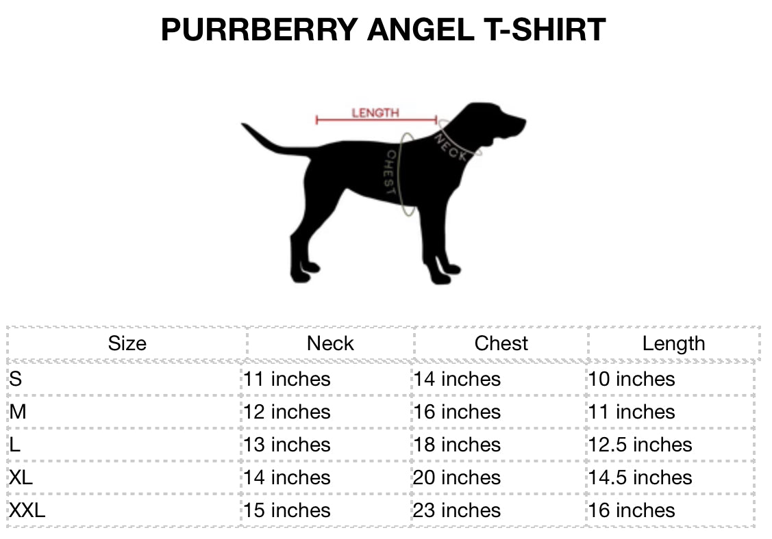 Purrberry Angel T-Shirt
