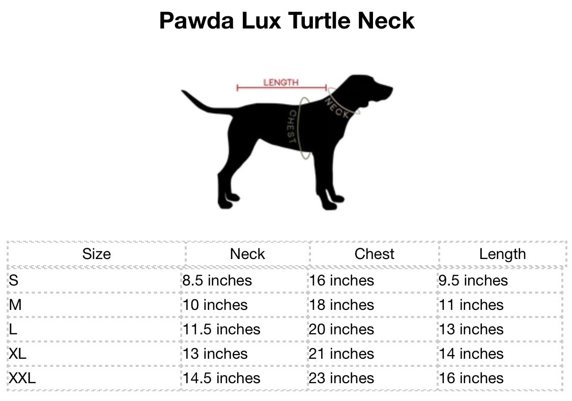 Pawda Lux Turtle Neck