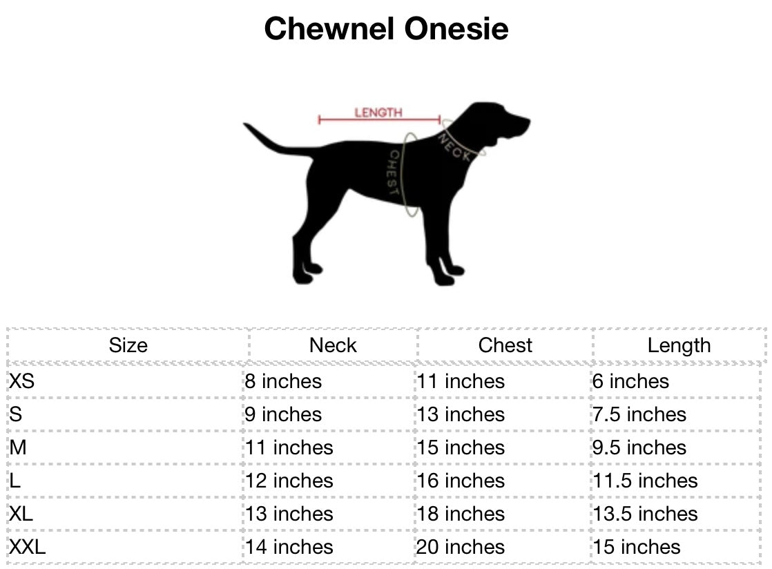 Chewnel Onesie